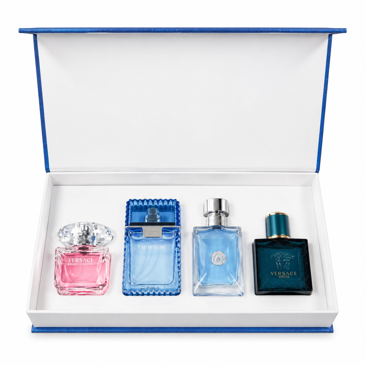 0c6f9793-cf9a-4baa-9ade-ebc7ffadf4d9 پک ۴ عددی ورساچه (Versace 4-Piece Miniature Gift Set) - Image 1