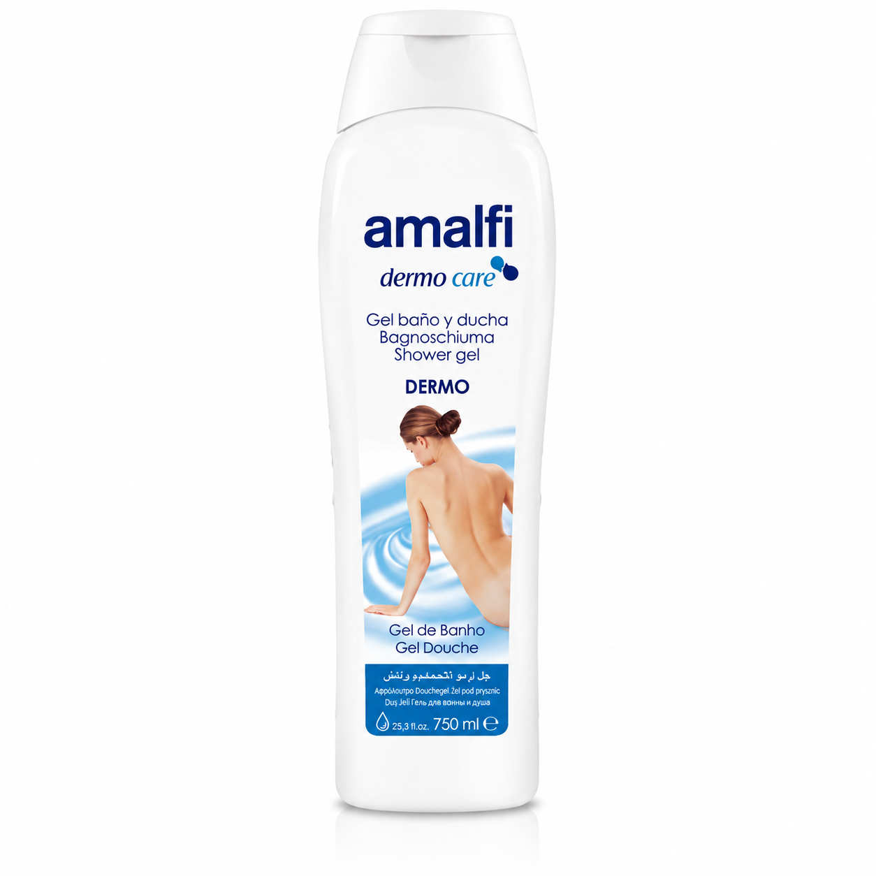 11 ژل حمام و دوش آمالفی مدل درموکر (Amalfi Dermo Care Shower Gel - Dermo) - Image 1