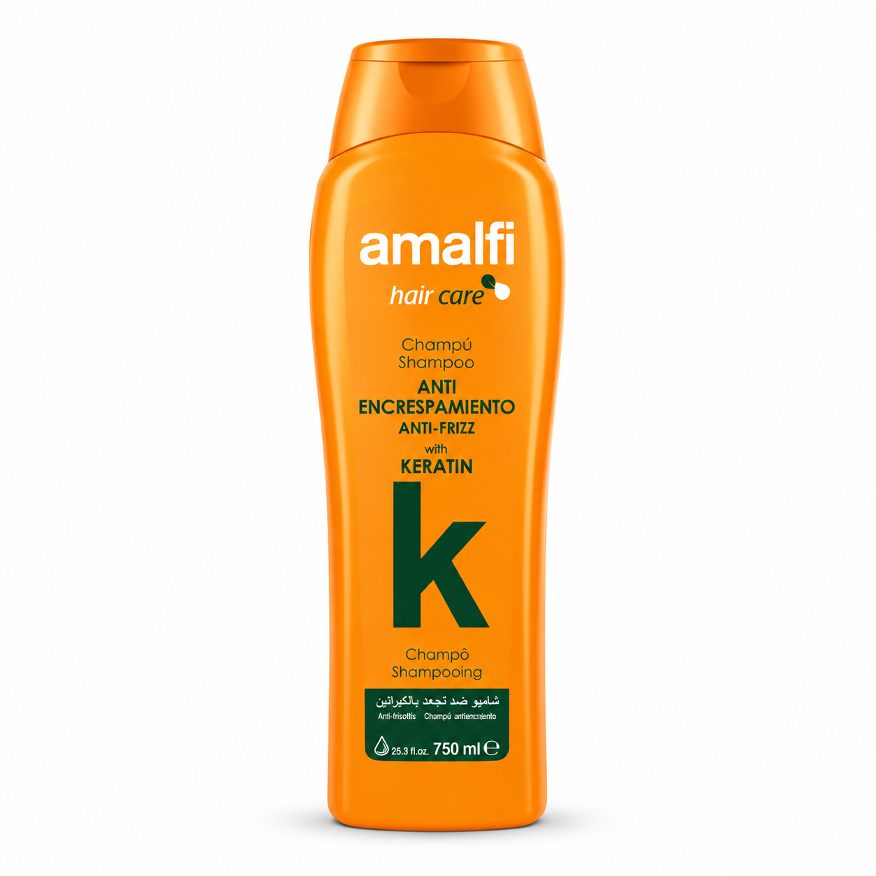 16 شامپوی ضد وز (Anti-Frizz) برند آمالفی (Amalfi) - Image 1