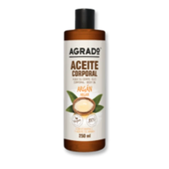 17 روغن بدن آگرادو (Agrado) مدل آرگان (Argan)(250میل) - Image 1