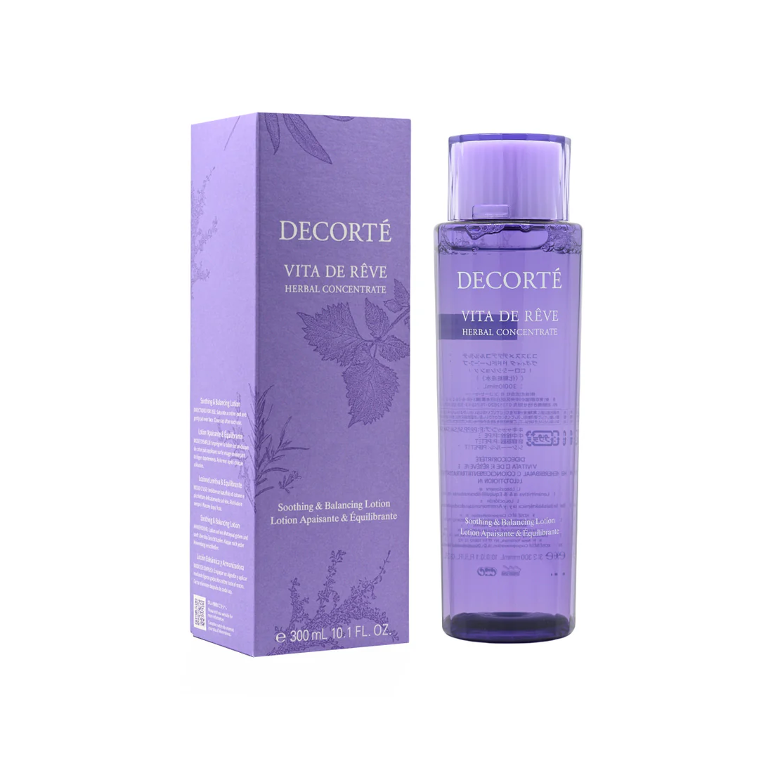 108900603002-1 لوسیون گیاهی آرامشبخش دکورته ویتا د ریو 300 میل (Decorté Vita de Rêve Herbal Concentrate 300ml) - Image 1