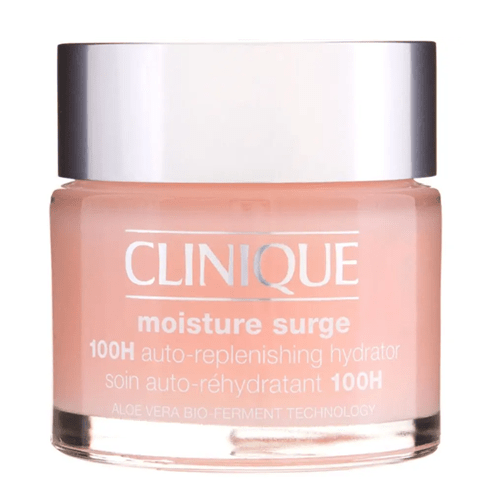 1132461818120241811-min مرطوبکننده موجی کلینیک 100H اتوماتیک (Clinique Moisture Surge 100H Auto-Replenishing Hydrator Soin Auto Soin Auto-Rehydratant 100H) 200ml - Image 1
