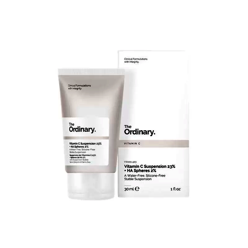 37a0fa کرم سوسپانسیون ویتامین C ۲۳٪ + کرات هیالورونیک ۲٪ (The Ordinary) - ۳۰ میلیلیتر(جشنواره یک روزه) - Image 1