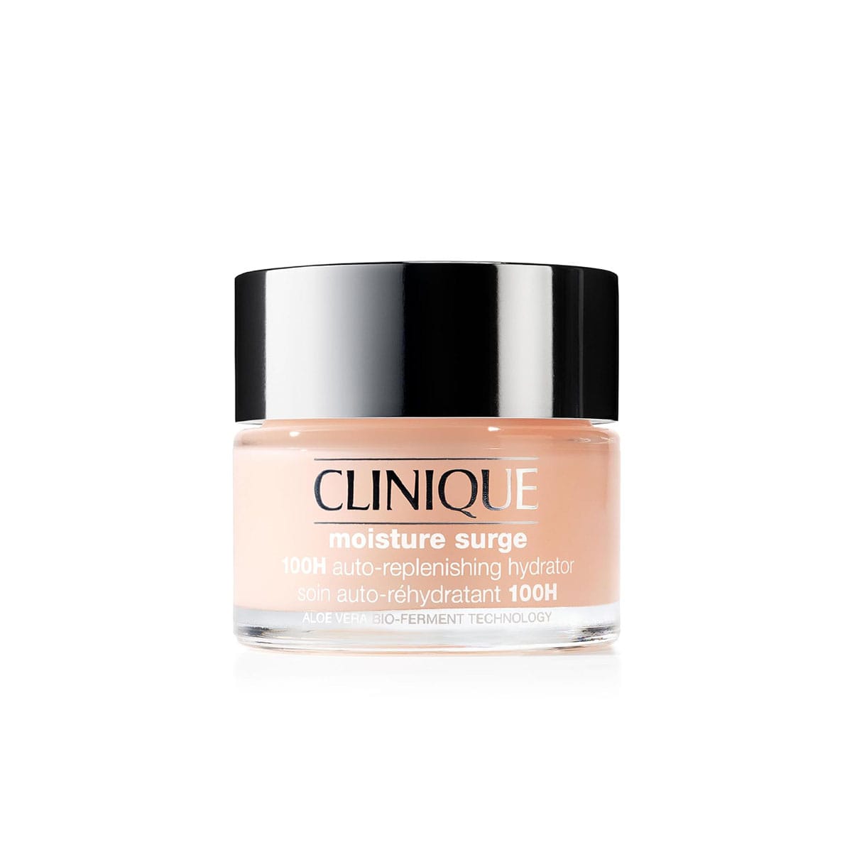 Clinique-Moisture-Surge-100H-01 مرطوبکننده موجی کلینیک 100H اتوماتیک (Clinique Moisture Surge 100H Auto-Replenishing Hydrator Soin Auto Soin Auto-Rehydratant 100H) 50ml - Image 1
