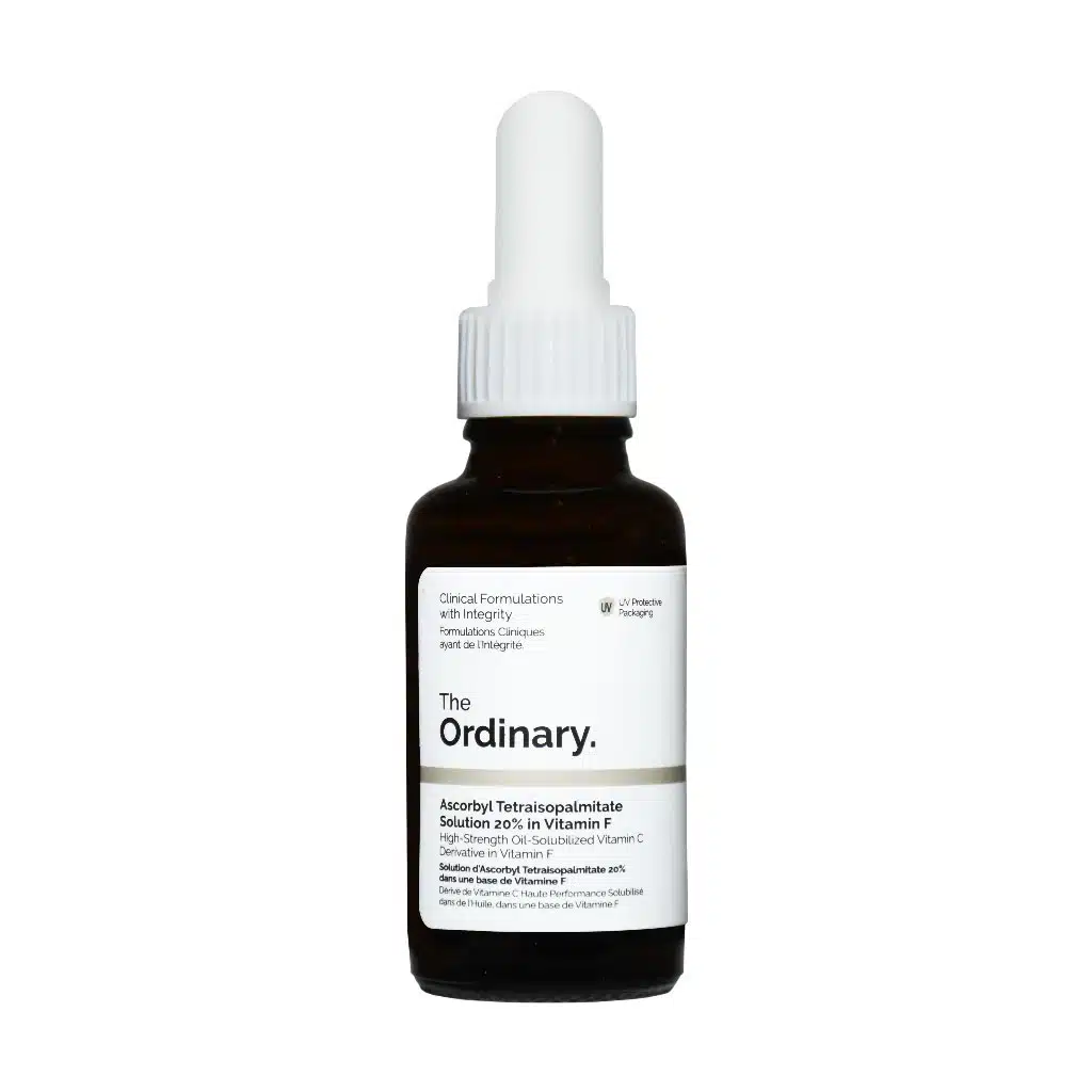 Ordinary-Ascorbyl-Tetrasopalmitate-20-Serum.jpg سرم آسکوربیل تتراایزوپالمیتات ۲۰٪ در ویتامین F (The Ordinary) - ۳۰ میلیلیتر - Image 1