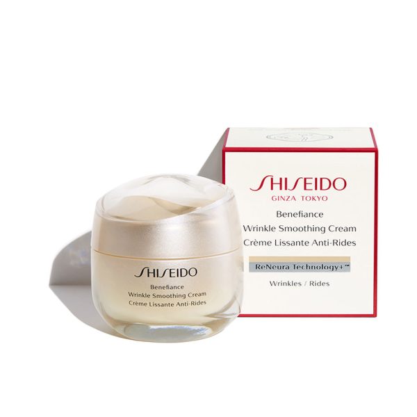 Shiseido-Benefiance-Cream-03-600x600 کرم ضدچروک و صافکننده شیسیدو مدل بنفیانس - Image 1