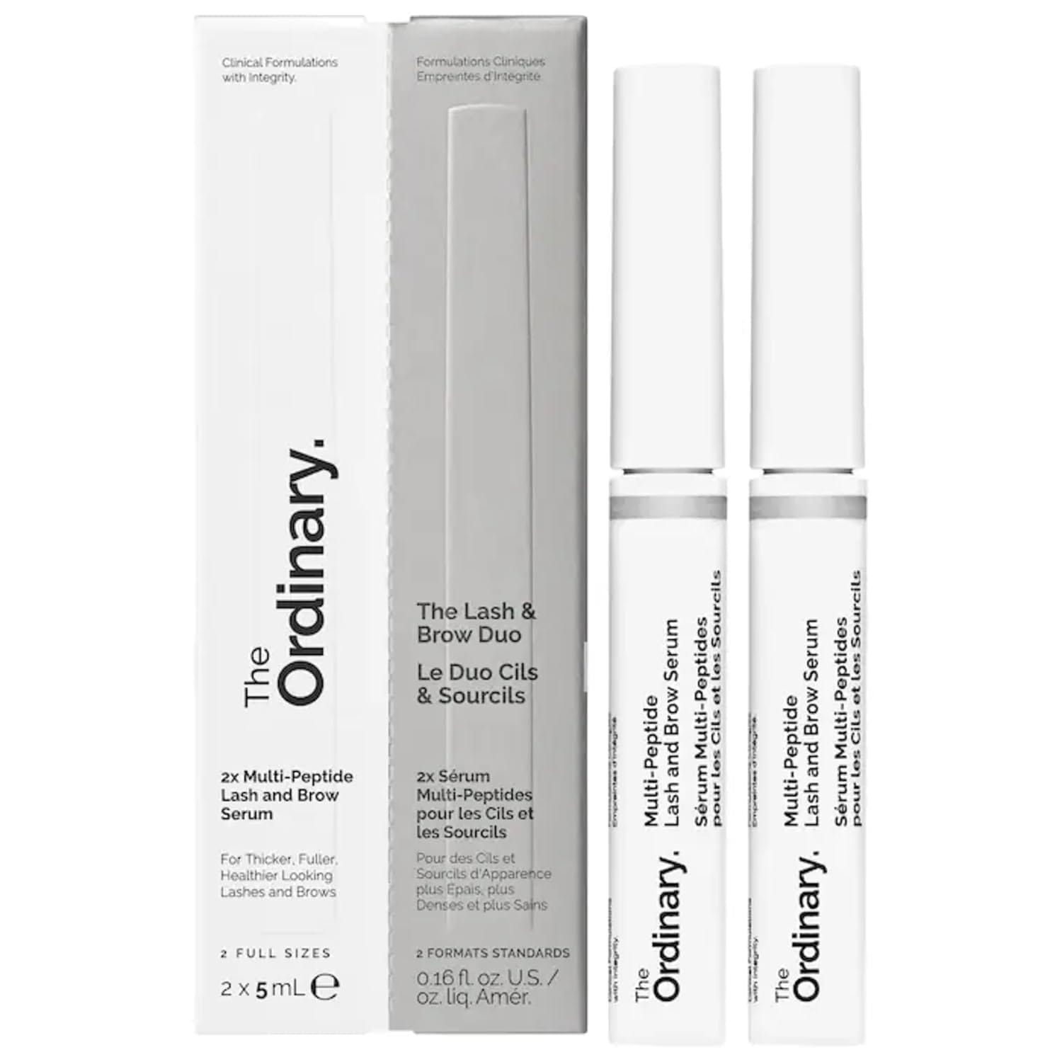 The-Ordinary-The-Lash-Brow-Duo1 دو عدد سرم چندپپتیدی مژه و ابرو (The Ordinary) - Image 1