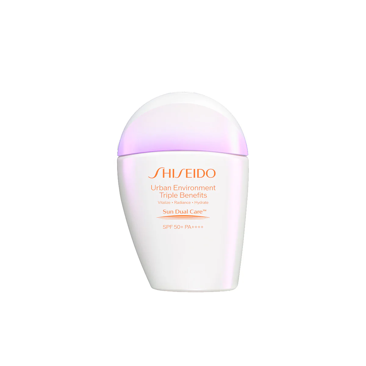 UrbanEnvironmentTripleBeautySuncareEmulsionSPF50_1_1200x امولسیون ضد آفتاب سهگانه زیبایی شیسیدو مدل Urban Environment SPF 50+ PA++++، حجم 30 میلیلیتر - Image 1