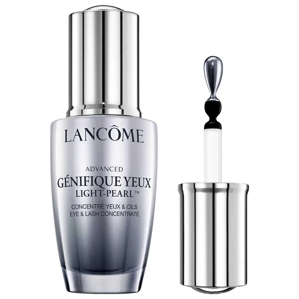 s1710276-main-zoom سرم دور چشم و مژه لنکوم جنفیک لایت پرل (Lancôme Advanced Génifique Yeux Light Pearl Eye & Lash Concentrate) - Image 1