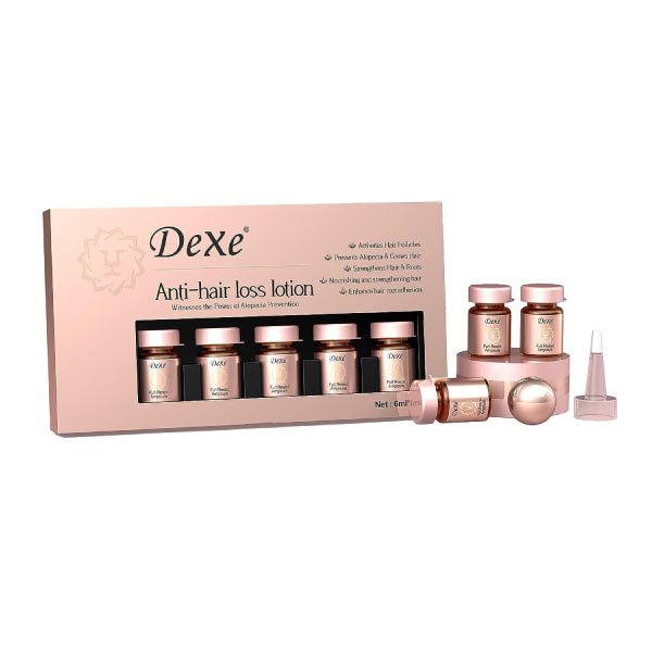 vial-dexe-anti-hair-loss ست تقویت رشد مو داکسی | برند: Doxe - Image 1