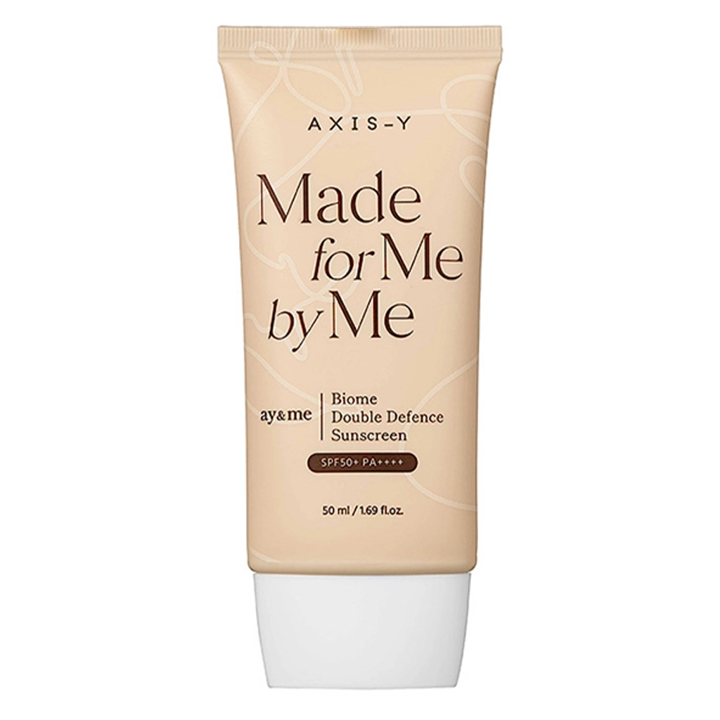 ضد-آفتاب-اکسیس-وای-بیوم-دابل-دیفنس-AXIS-Y-Biome-Double-Defense-sunscreen ضد آفتاب بیوم دوپل دیفنس مید فور می بای می | برند: AXIS-Y - Image 1