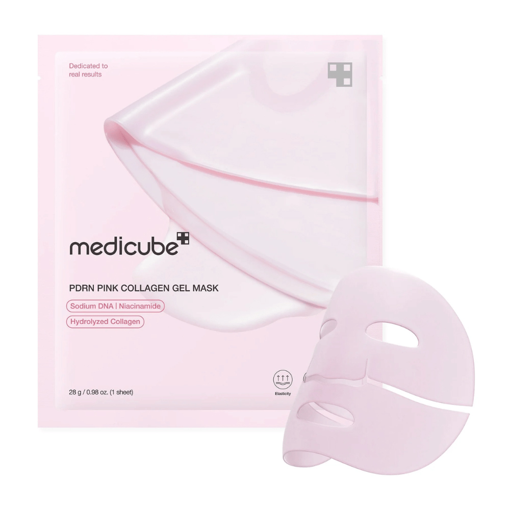ماسک-ژلی-PDRN-و-کلاژن-مدی-کیوب-MEDICUBE-PDRN-Pink-Collagen-Gel-Mask ماسک ژل کلاژن پی دی آر ان Medicubeپک 4 عددی - Image 1