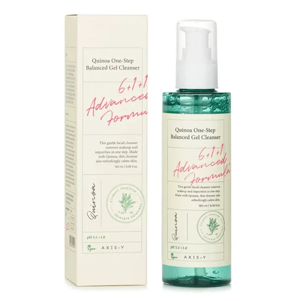 ژل-شستشو-اکسیس-وای-کینوا-AXIS-Y-Gel-Cleanser-600x600 ژل شستشوی متعادل یک مرحلهای کینوا | برند: AXIS-Y - Image 1