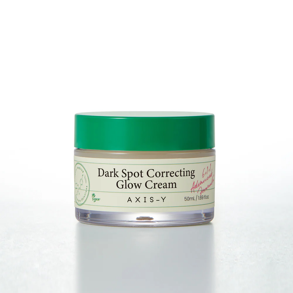 کرم-ضد-لک-و-درخشان-کننده-دارک-اسپات-اکسیس-وای-AXIS-Y-Dark-Spot-Correction-Glow-Cream کرم روشنکننده و ضد لک دارک اسپات کرکتینگ گلواکس | برند: AXIS-Y - Image 1