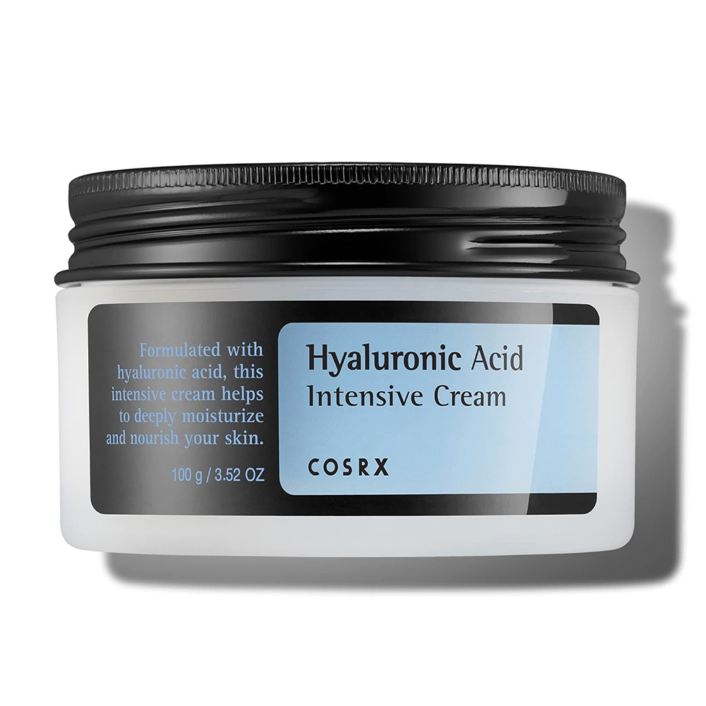 کرم-هیالورونیک-اسید-آبرسان-قوی-کوزارکس-Hyaluronic-acid-intensive-cream-100g کرم هیالورونیک اسید کوزارکس / COSRX Hyaluronic Acid Intensive Cream - Image 1