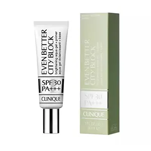 IMG_4192 پرایمر و ضدآفتاب کلینیک مدل ایون بتر سیتی بلاک SPF30 - Image 1