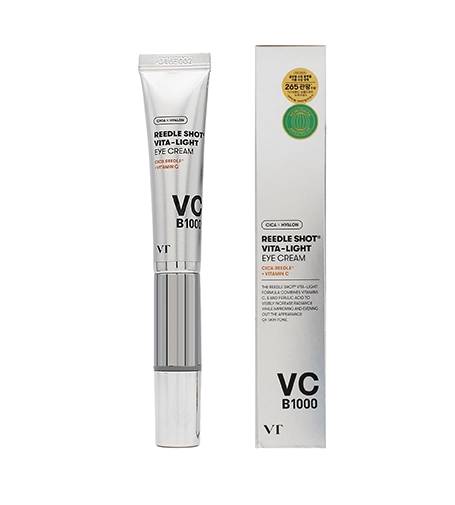 IMG_4202 کرم دور چشم ریدل شات ویتی VT Reedle Shot Vita-Light Eye Cream حجم 15 میل - Image 1
