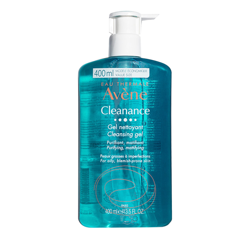 IMG_4874 ژل شستشوی ضدجوش و پاککننده عمقی اون – Avène Cleanance Cleansing Gel - Image 1