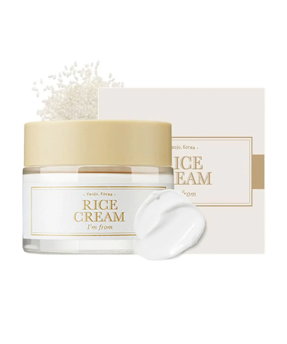 IMG_7214 کرم روشنکننده و آبرسان برنج آیم فرام I’m From – Rice Cream - Image 1