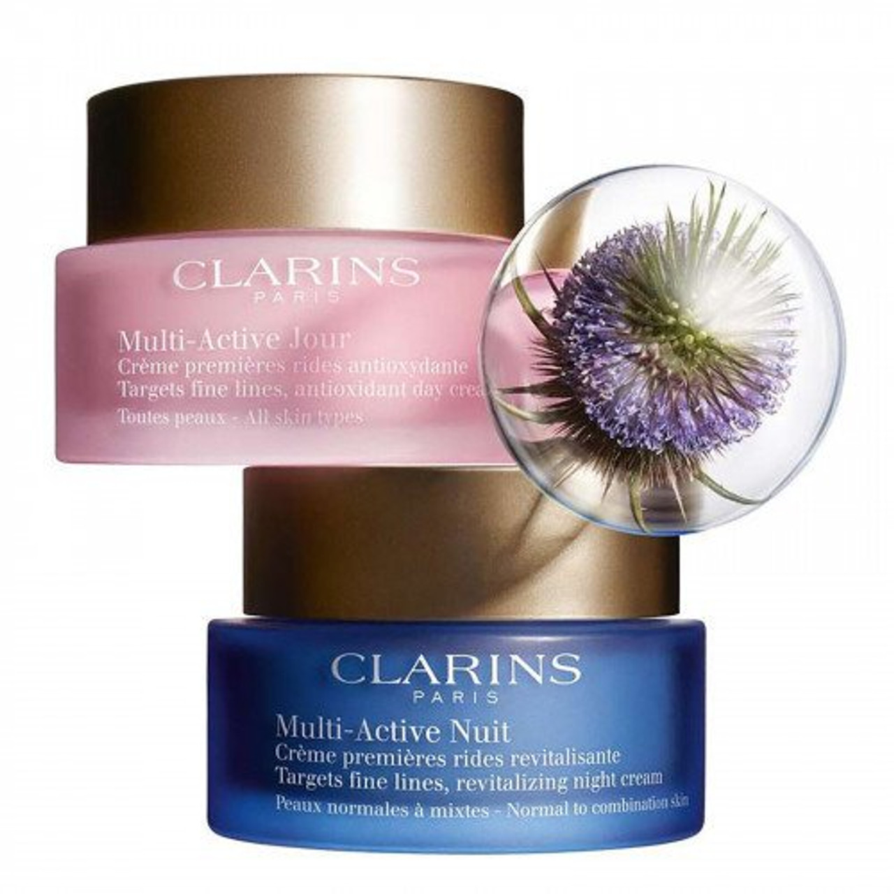 IMG_7490 ست کرم روز و شب لیفتینگ قوی کلارنس CLARINS - Image 1