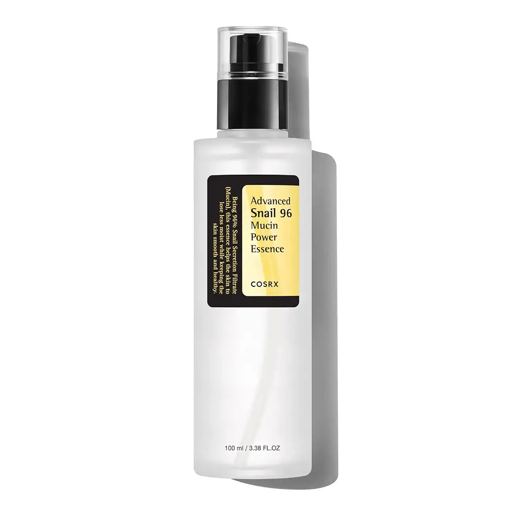 سرم-اسنس-حلزون-کوزارکس-Cosrx-Advanced-Snail-96-Mucin-Power-Essence-100ml اسنس حلزون کوزارکس / COSRX Advanced Snail 96 Mucin Power Essence(سری امارات) - Image 1