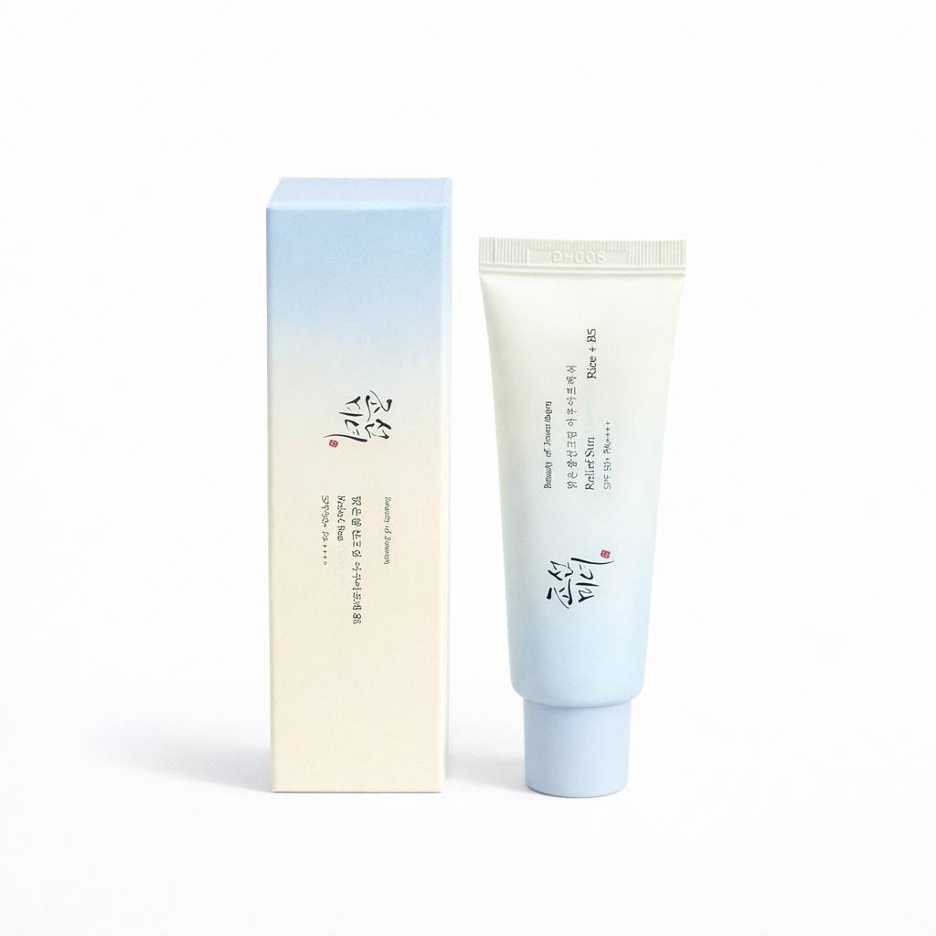IMG_6248 ضد آفتاب بیوتی آف جوسان مدل Relief Sun برنج و پروبیوتیک SPF50+ - Image 1