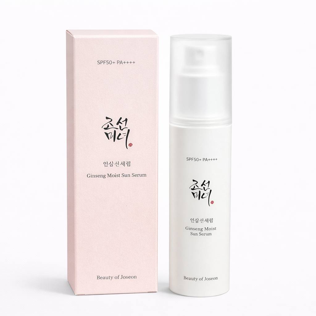 IMG_6283 سرم ضدآفتاب مرطوبکننده جینسینگ بیوتی آف جوسان SPF50+ PA+++ - Image 1