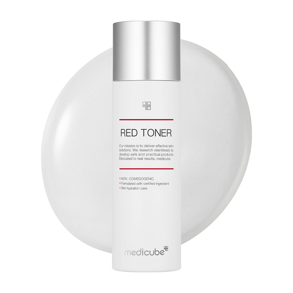 Medicube-Red-Toner-2.0-1 تونر ضد جوش و تسکین دهنده مدیکیوب - Image 1
