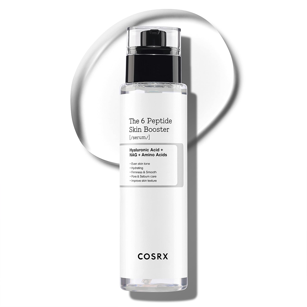 بوستر-سرم-تقویت-کننده-پپتید-کوزارکس-Cosrx-the-6-peptide-skin-booster-serum بوستر سرم پپتید6 کوزارکس Cosrx the 6 peptide skin booster serum - Image 1