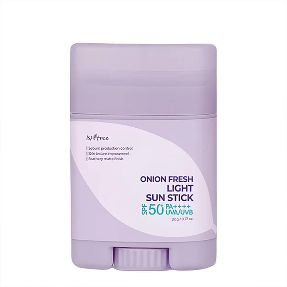 ضد-آفتاب-استیکی-ضد-لک-و-روشن-کننده-پیاز-ایزنتری-Isntree-Onion-Fresh-Light-Sun-Stick ضد آفتاب استیکی پیاز بنفش ایزنتری Isntree روشن کننده و ضد لک - Image 1