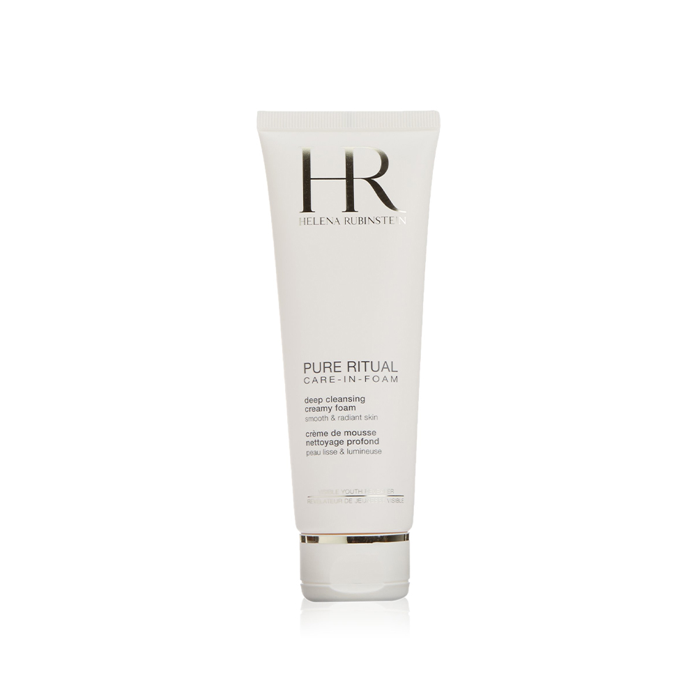 فوم-پاک-کننده-عمیق-پوست-هلنا-روبنشتاین-helena-rubinstein-pure-ritual-deep-cleansing-creamy-foam فوم پاک کننده عمیق پوست هلنا روبینشتاین - Image 1