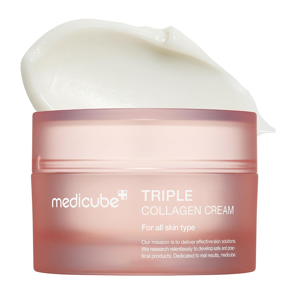 کرم-جوانساز-کمپلکس-کلاژن-مدی-کیوب-Medicube-Triple-Collagen-Cream تریپل کرم کلاژن مدی کیوب حجم 50 میل - Image 1