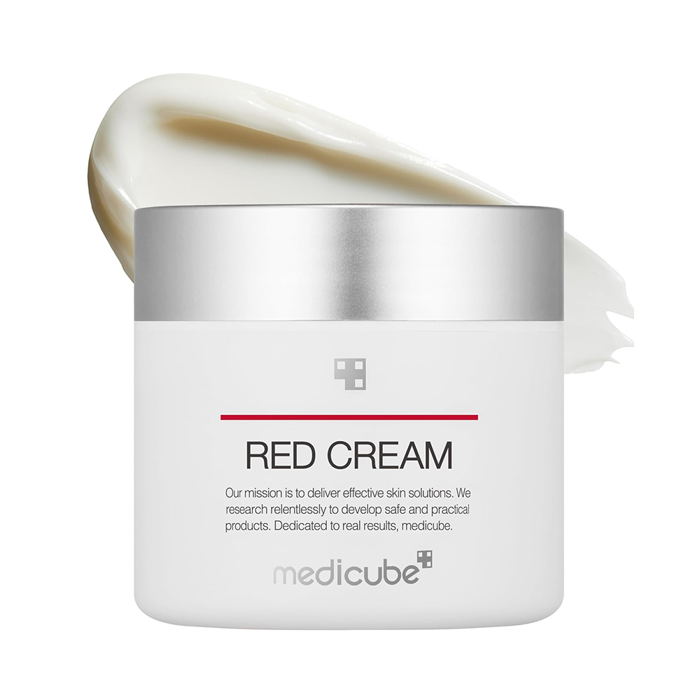 کرم-ضد-جوش-و-تسکین-دهنده-مدی-کیوب-Medicube-Red-Cream کرم ضد جوش و تسکین دهنده مدیکیوب - Image 1