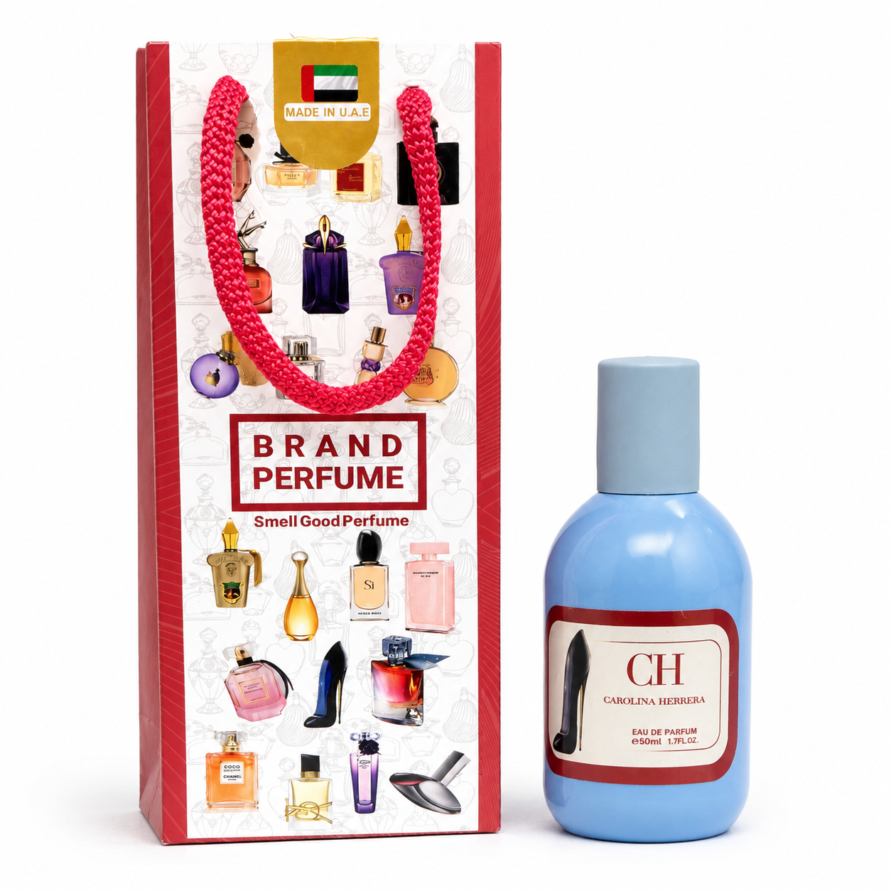 2330e013-e457-43b4-8a79-874d3ed2a5a2 ادکلن زنانه کارولینا هررا گود گرل (Carolina Herrera Good Girl) - Image 1