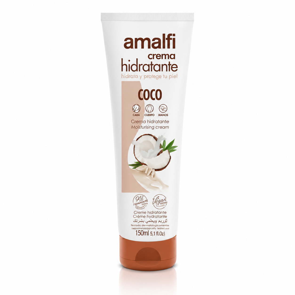 48 Amalfi Crema Hidratante Coco (کرم مرطوبکننده حاوی عصاره نارگیل آمالفی) - Image 1