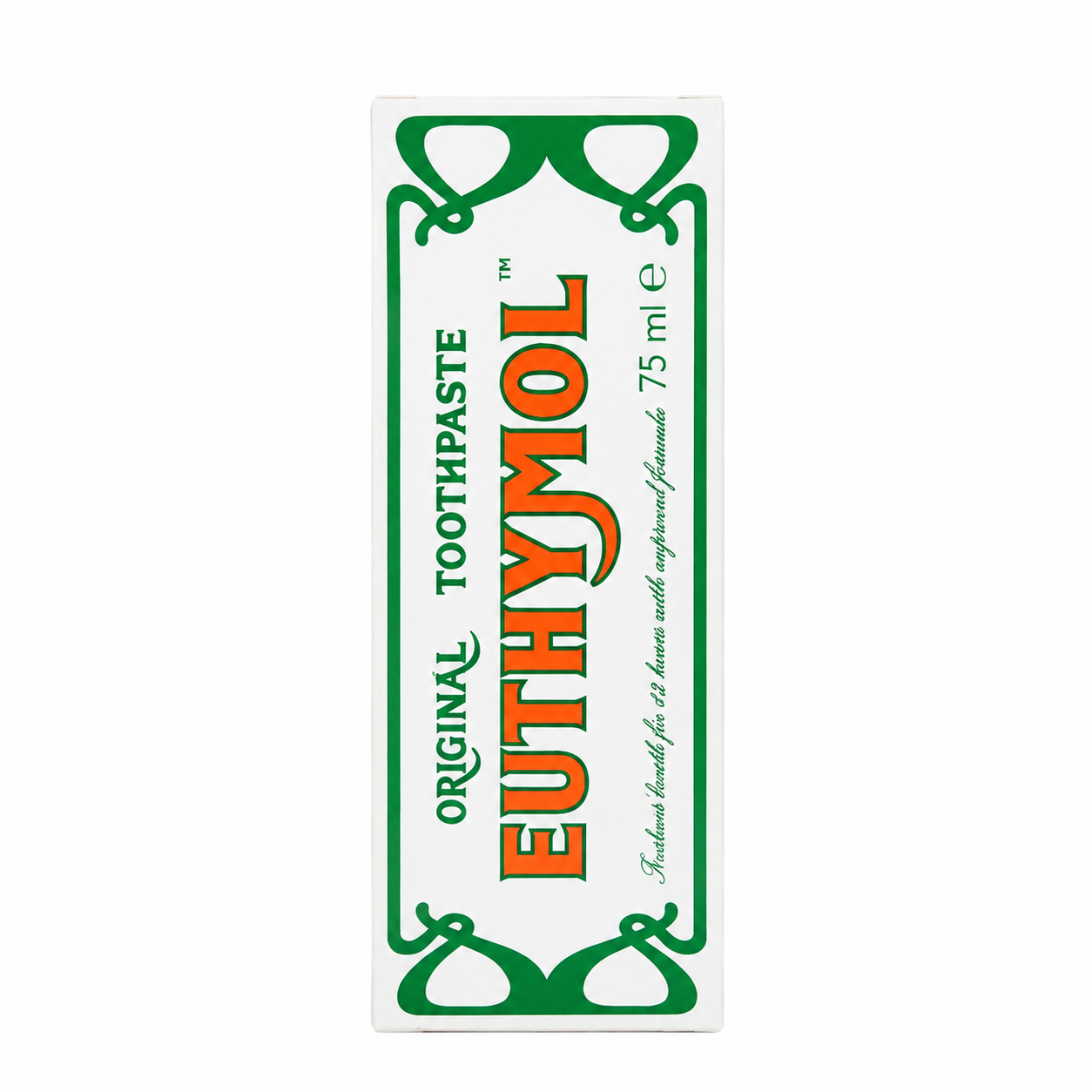 62 خمیر دندان Euthymol Original Toothpaste - Image 1