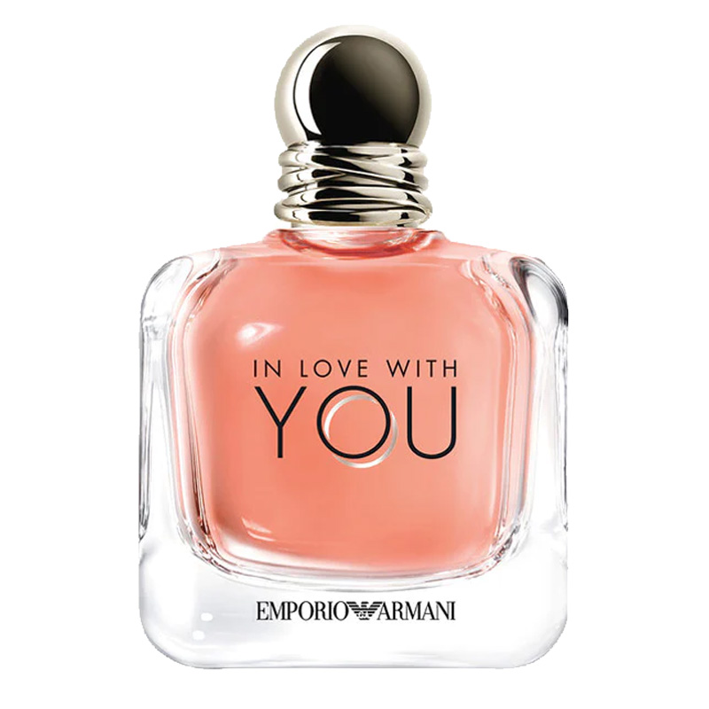 Emporio Armani In Love With You Eau de Parfum For Women ادکلن زنانه امپریو آرمانی این لاو ویت یو فریز (ادو پرفیوم)(جعبه تستر100 میل) - Image 1
