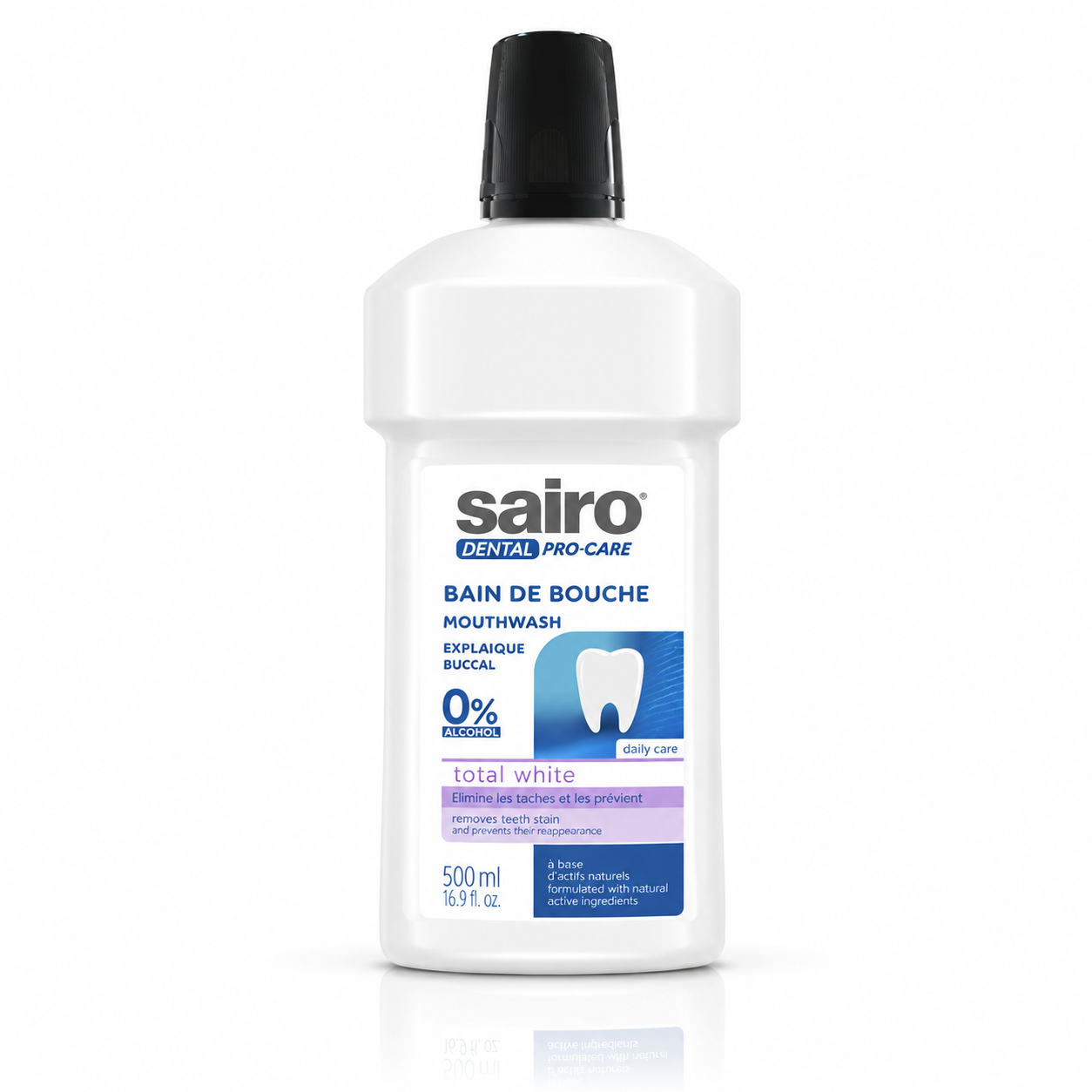 70 دهانشویه سایرو مدل Dental Pro Care مدل Total White (سفیدکننده) - Image 1
