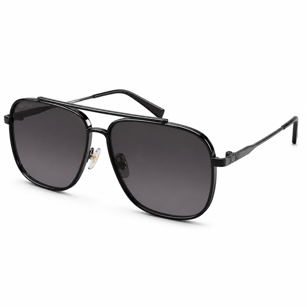 77 عینک آفتابی لوکس طرح گوچی Gucci (YX35108) - Image 1