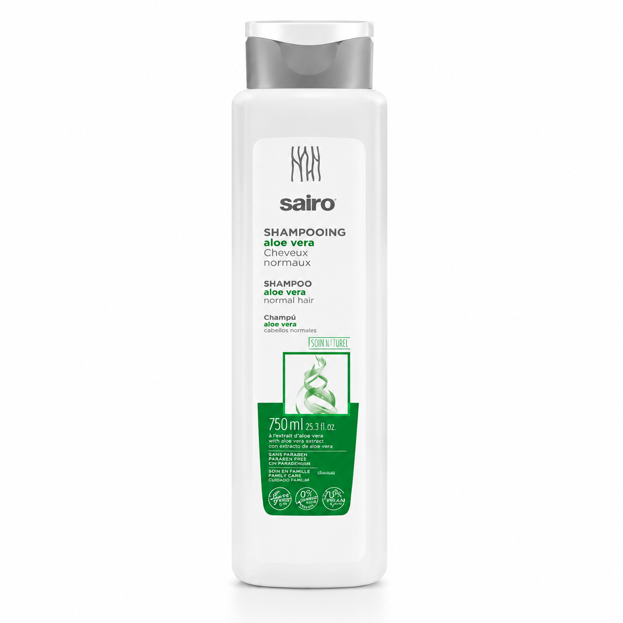 9 شامپو آلوئه ورا سایرو (Sairo Shampoo - Aloe Vera) - Image 1