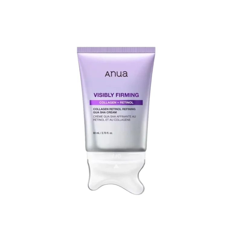 Anua-Collagen-Retinol-Refining-Gua-Sha-Cream-80ml-768x768 کرم گواشا رتینول و کلاژن آنوا - Image 1