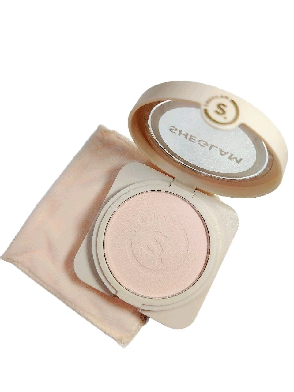 IMG_20251222_185805_166 پنکک شیگلم SHEGLAM SKIN-FOCUS HIGH COVERAGE POWDER حجم11g - Image 1