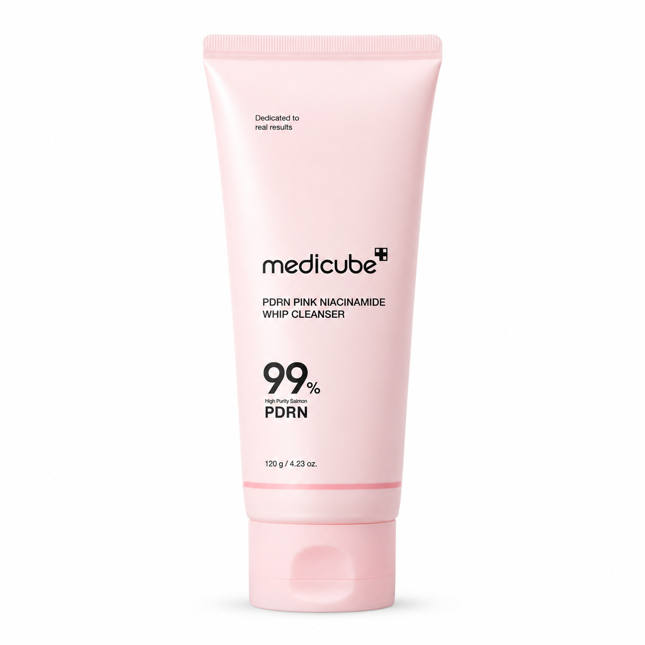 IMG_8915 فوم شستوشوی صورت مدیکیوب مدل PDRN Pink Niacinamide Whip Cleanser - Image 1