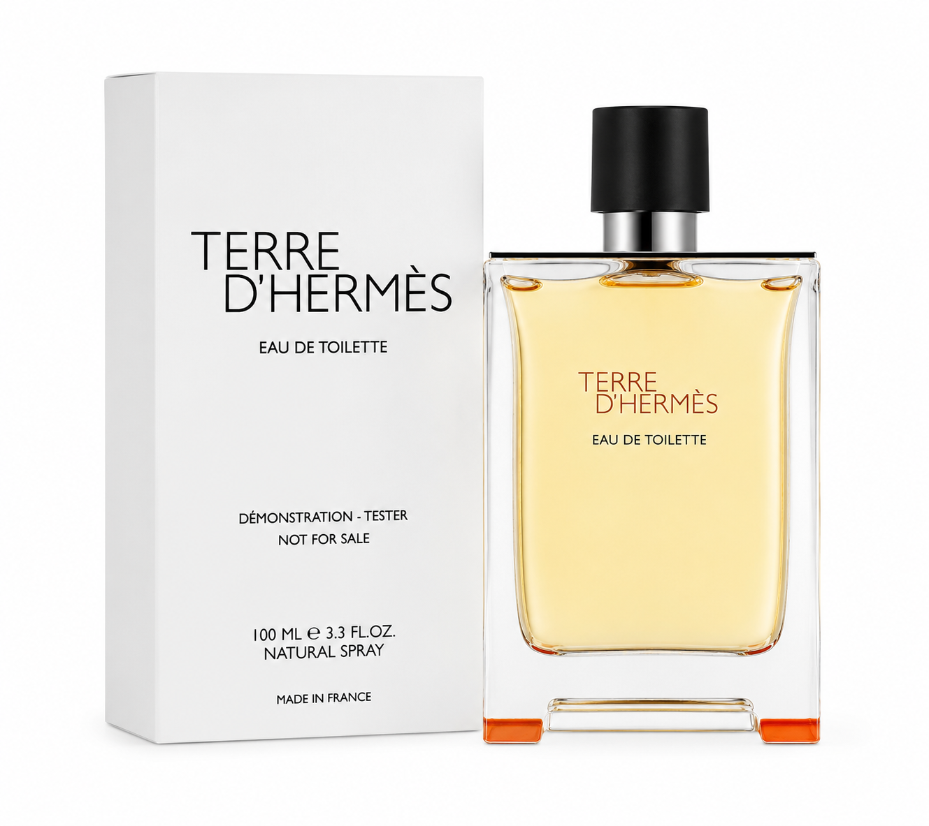 IMG_9144 عطر تق هرمس پرفیوم (تق دی هرمس پارفوم) - HERMES Terre(جعبه تستر) - Image 1