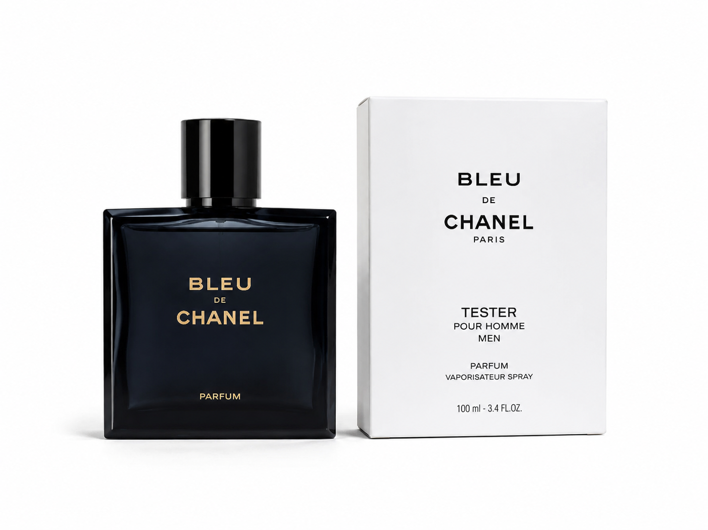 IMG_9149 CHANEL Bleu de Chanel Parfum - شنل بلو پرفیوم(جعبه تستر) - Image 1