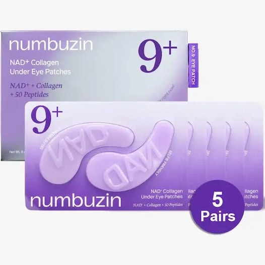 -Z1RTlN7CIJwSXJq (1) پچ زیر چشم کلاژن و NAD+ نامبوزین شماره ۹ پلاس(x) - Image 1