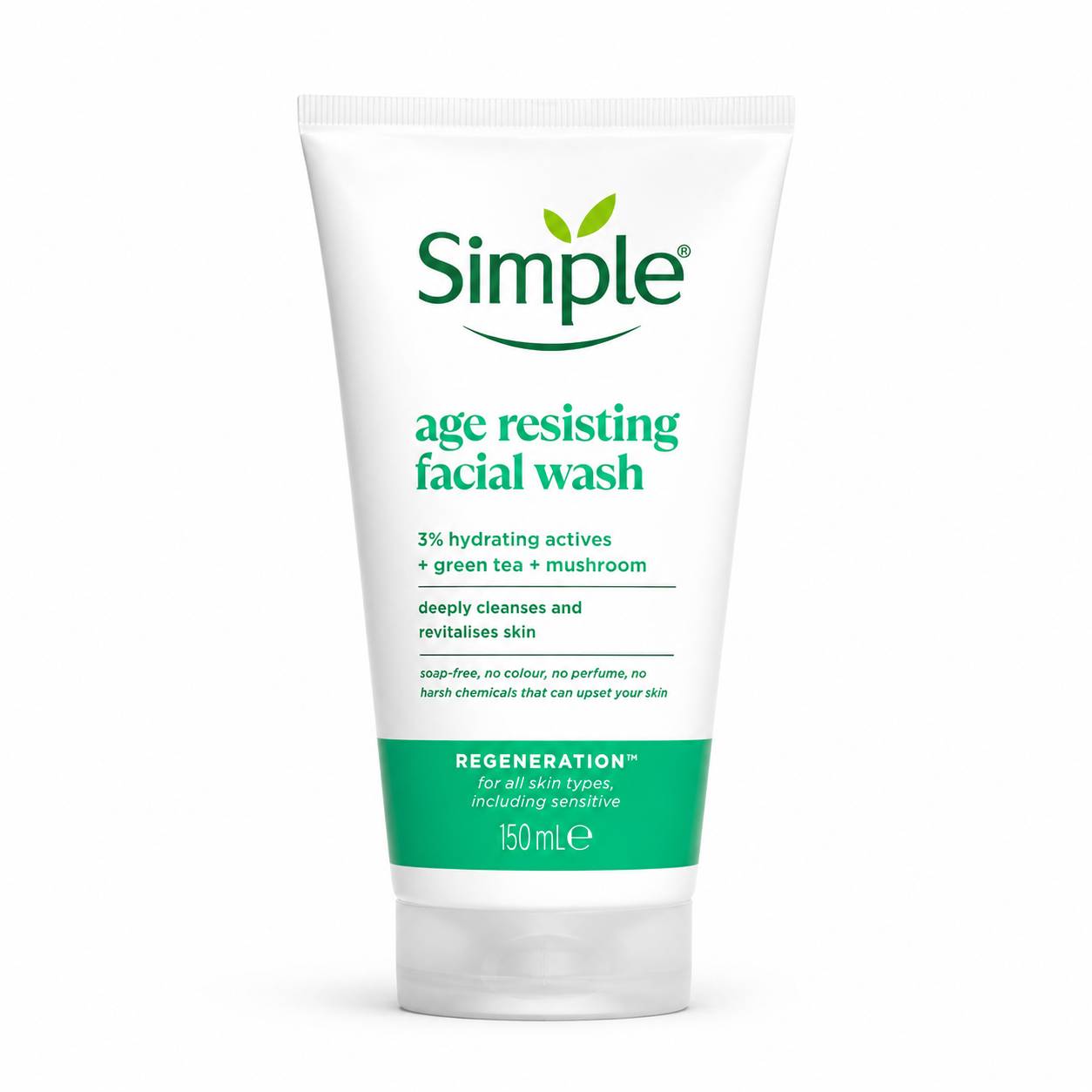 a9af50dd-b315-419a-891e-c7764193aa27.png شوینده صورت و جوانساز سیمپل مدل Age Resisting - Image 1