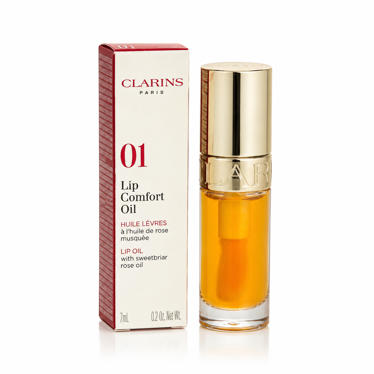 b49a2ad5-d5fd-4fcf-9491-7a426b4d4e84 بالم لب کلارنس مدل Lip Comfort Oil - Image 1