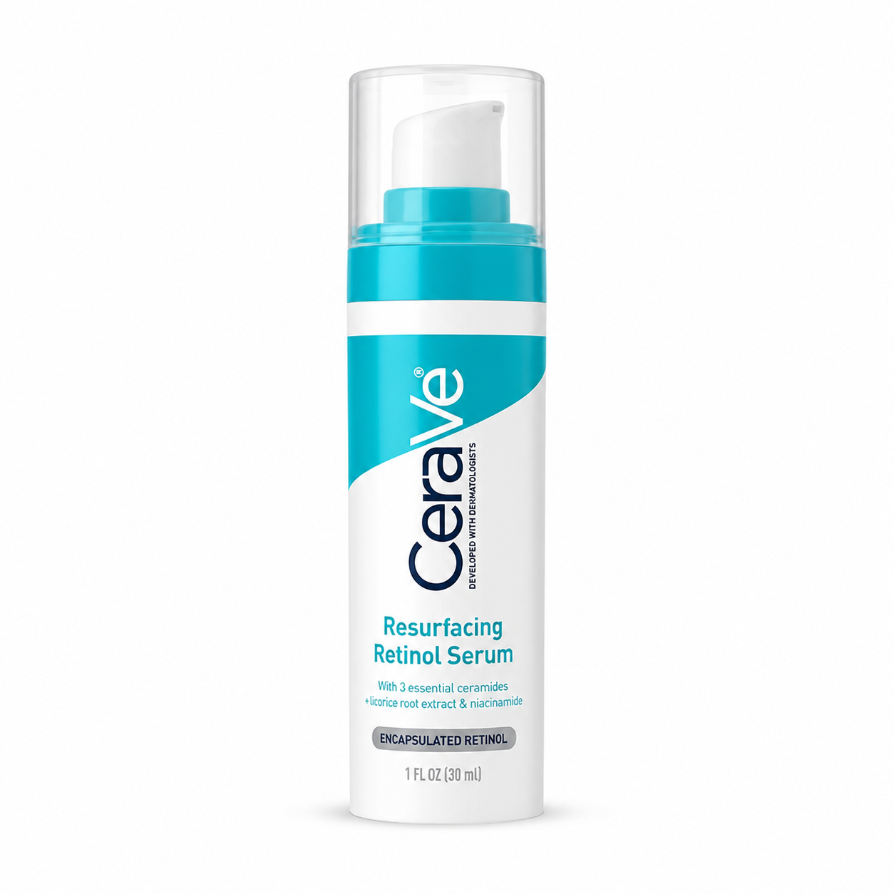 c663e679-9b42-4f2d-92e3-c07f045835ca سرم رتینول بازسازیکننده و ضدجای جوش سراوی(30میل) - Image 1