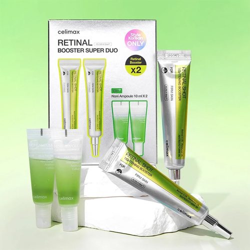 celimax-retinal-shot-tightening-booster-super-duo-set-15ml-x-2-noni-ampoule-10ml-x-2-33-500x500 ست دوتایی بوستر رتینال سلیمکس بههمراه آمپول نونی(x) - Image 1